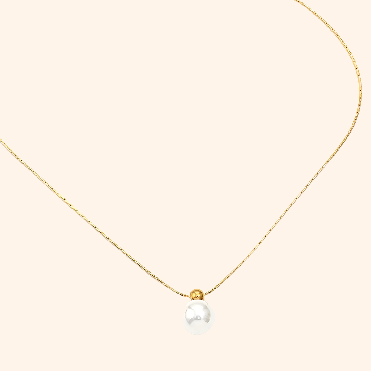 Freshwater Pearl Pendant Necklace
