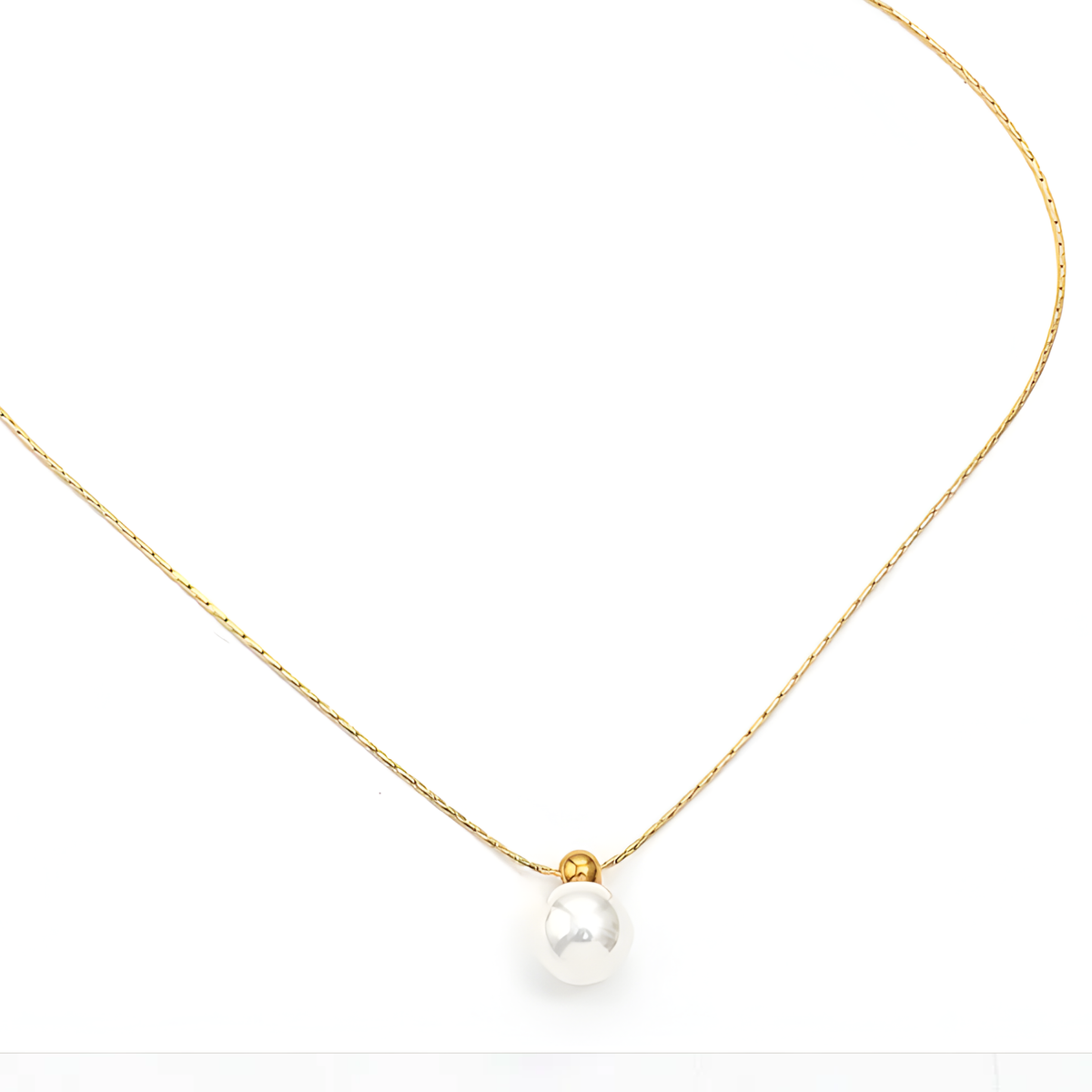 Freshwater Pearl Pendant Necklace