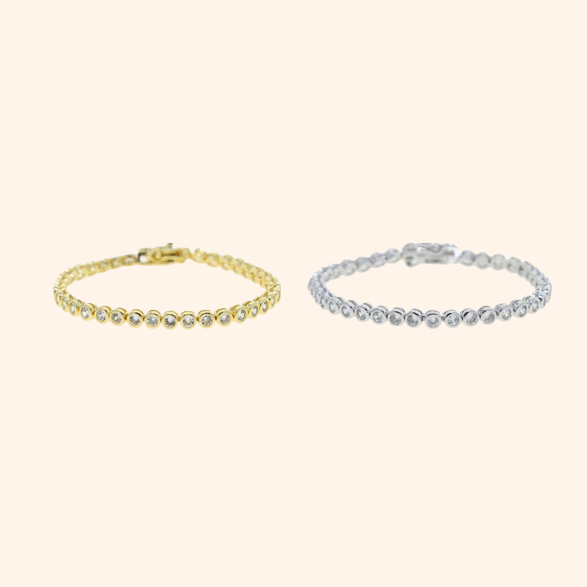 Luna Tennis Bracelet