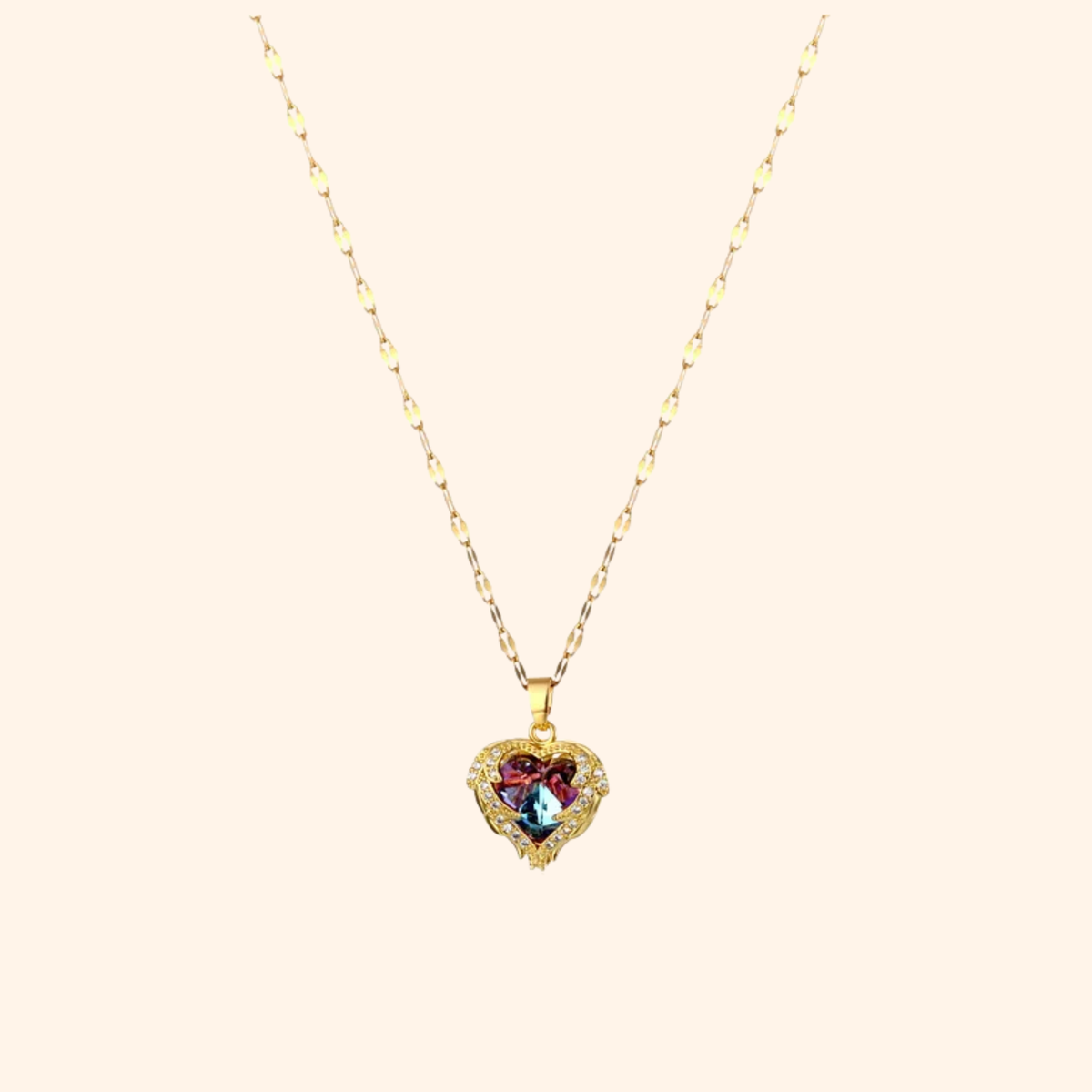 Ocean Heart Pendant