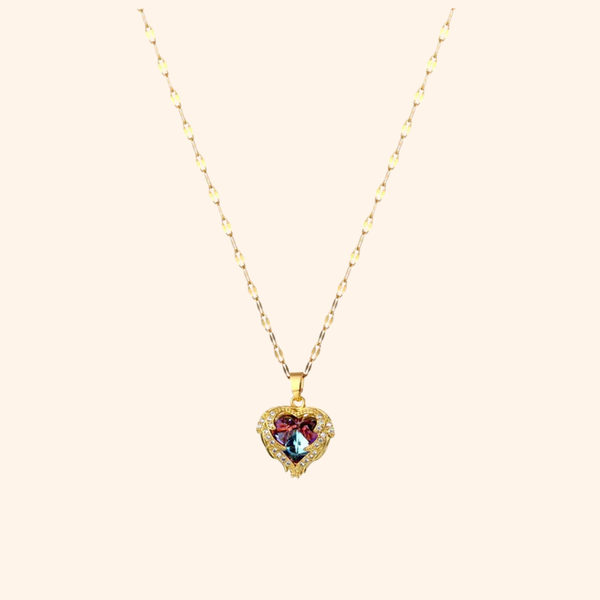 Ocean Heart Pendant