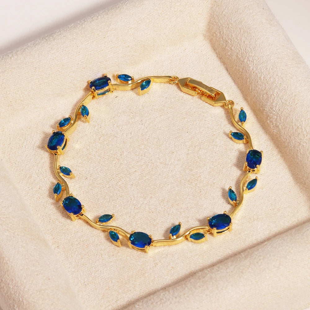 Tulip Crystal Bracelet