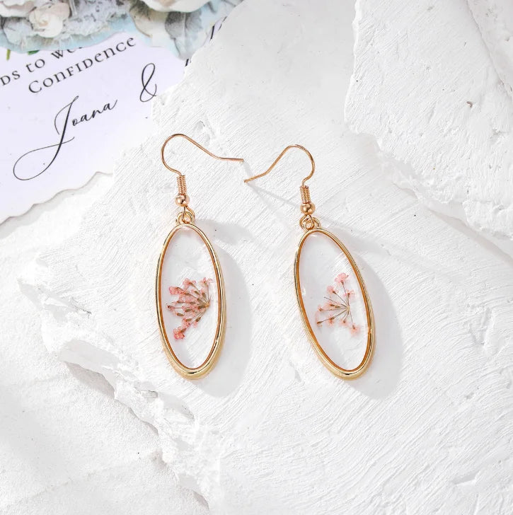 Pressed Wildflower Necklace — One of One, Just Like You