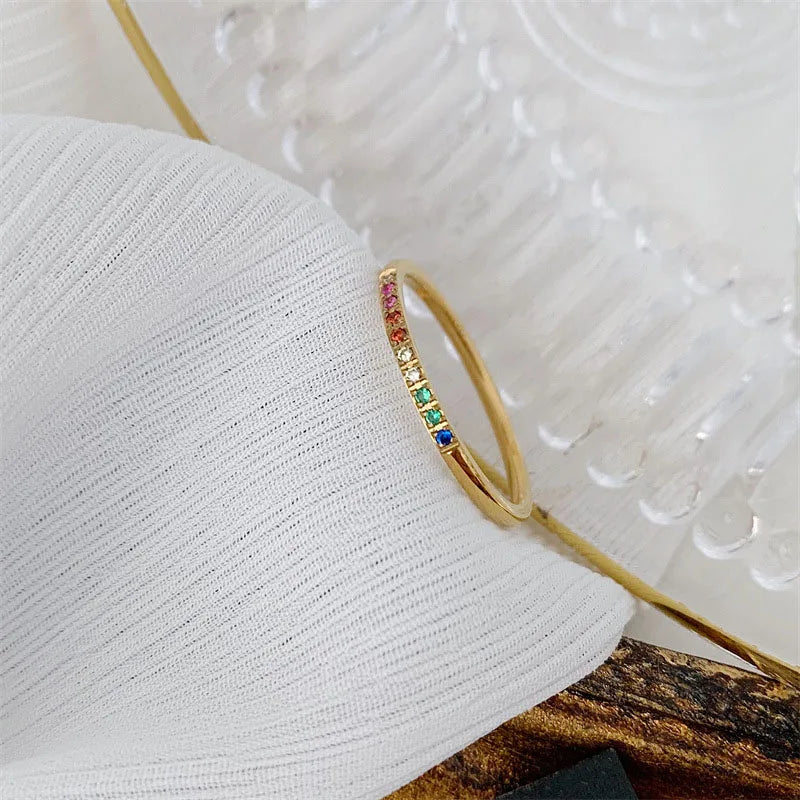 Family Birthstone Ring — A Stone for Every Person She Loves