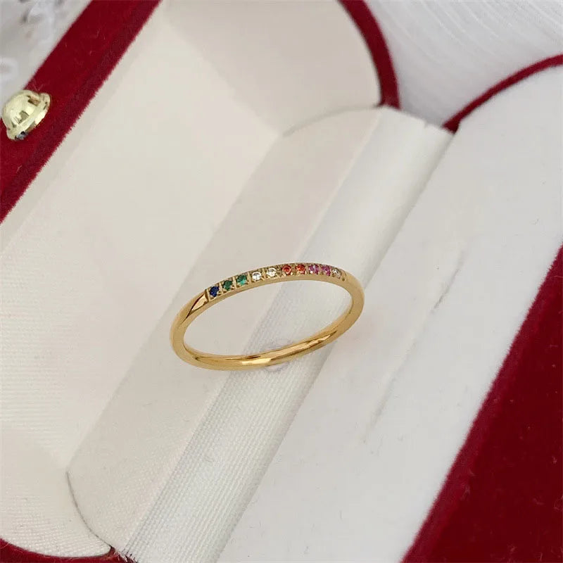 Family Birthstone Ring — A Stone for Every Person She Loves