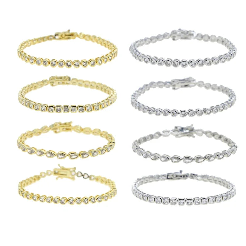 Luna Tennis Bracelet