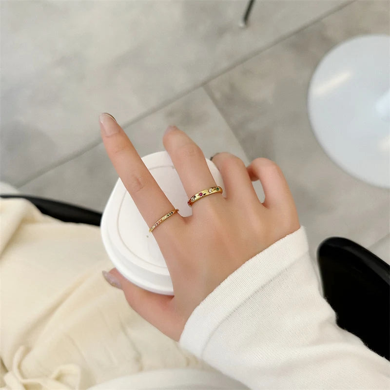 Family Birthstone Ring — A Stone for Every Person She Loves