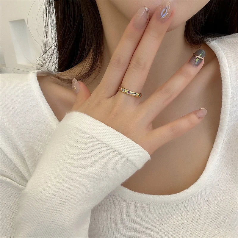 Family Birthstone Ring — A Stone for Every Person She Loves