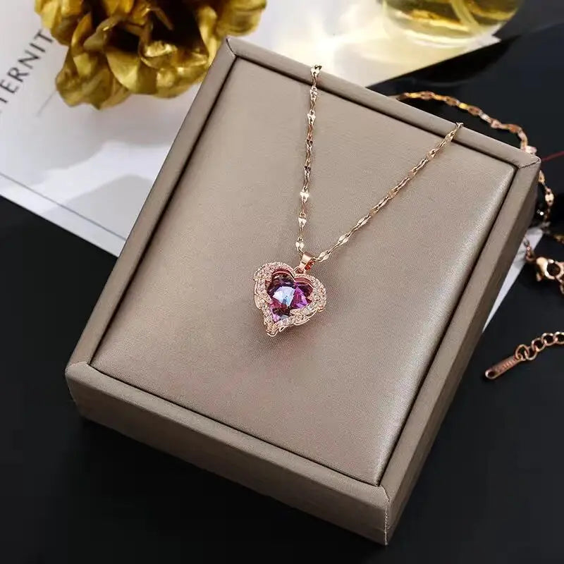 Ocean Heart Pendant