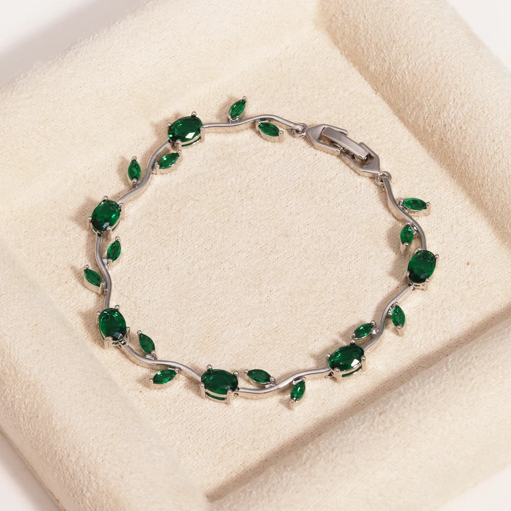 Tulip Crystal Bracelet