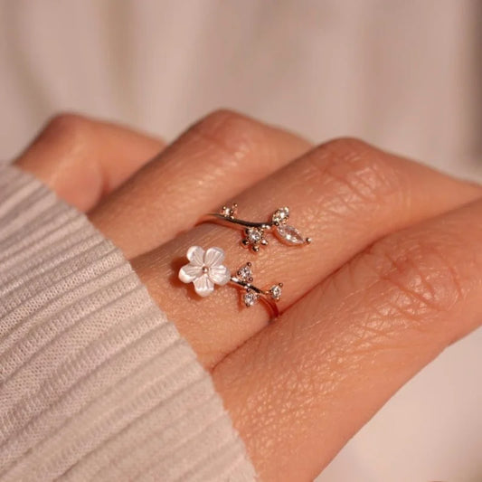Sakura Blossom Ring