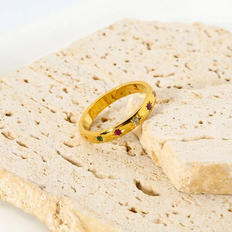Family Birthstone Ring — A Stone for Every Person She Loves