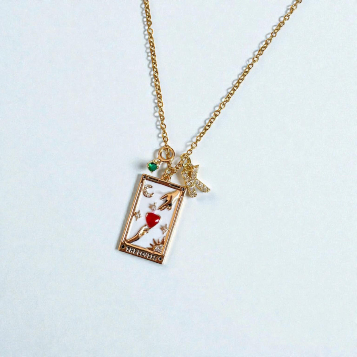 Mystic Tarot Card Necklace — Wear Your Card, Tell Your Story