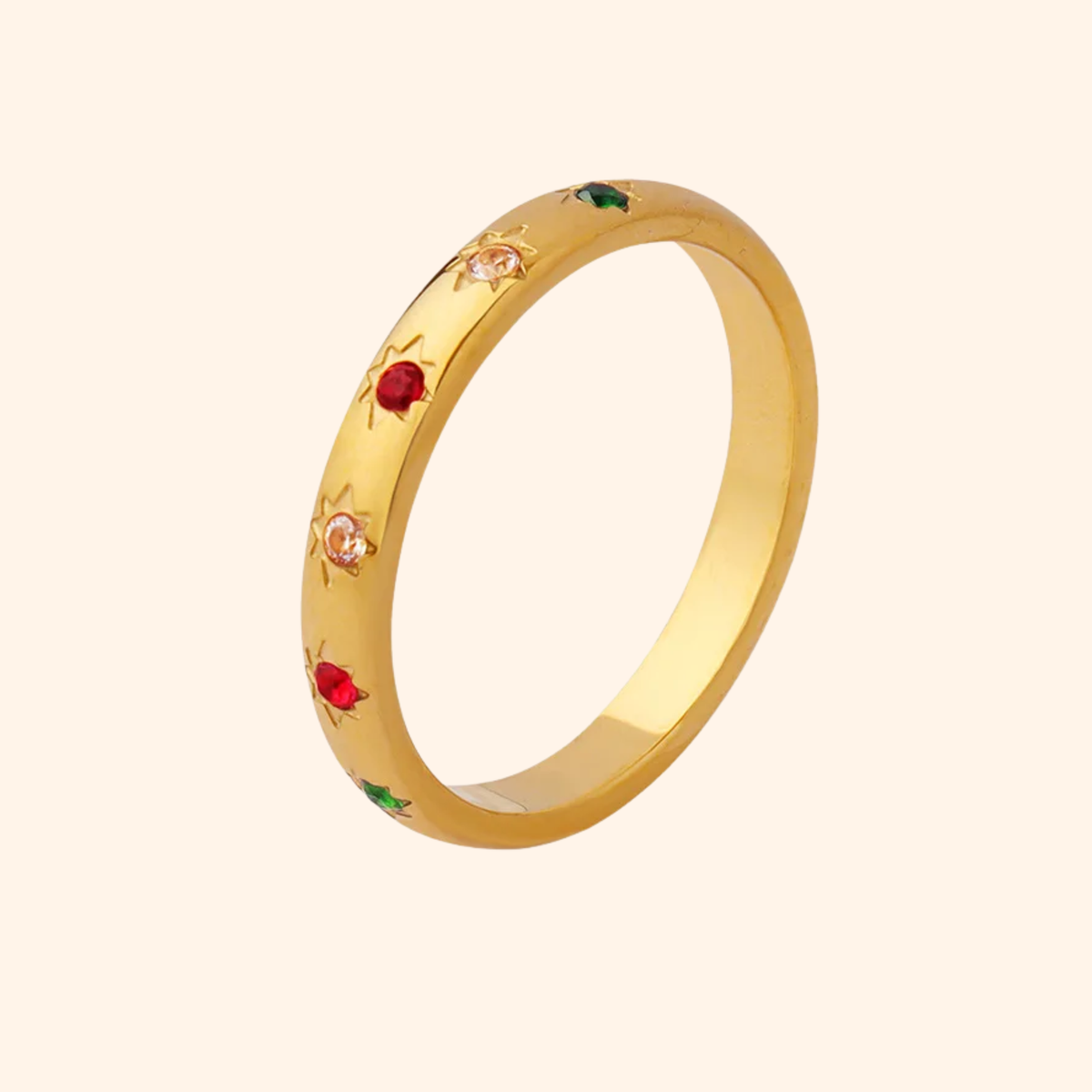 Family Birthstone Ring — A Stone for Every Person She Loves