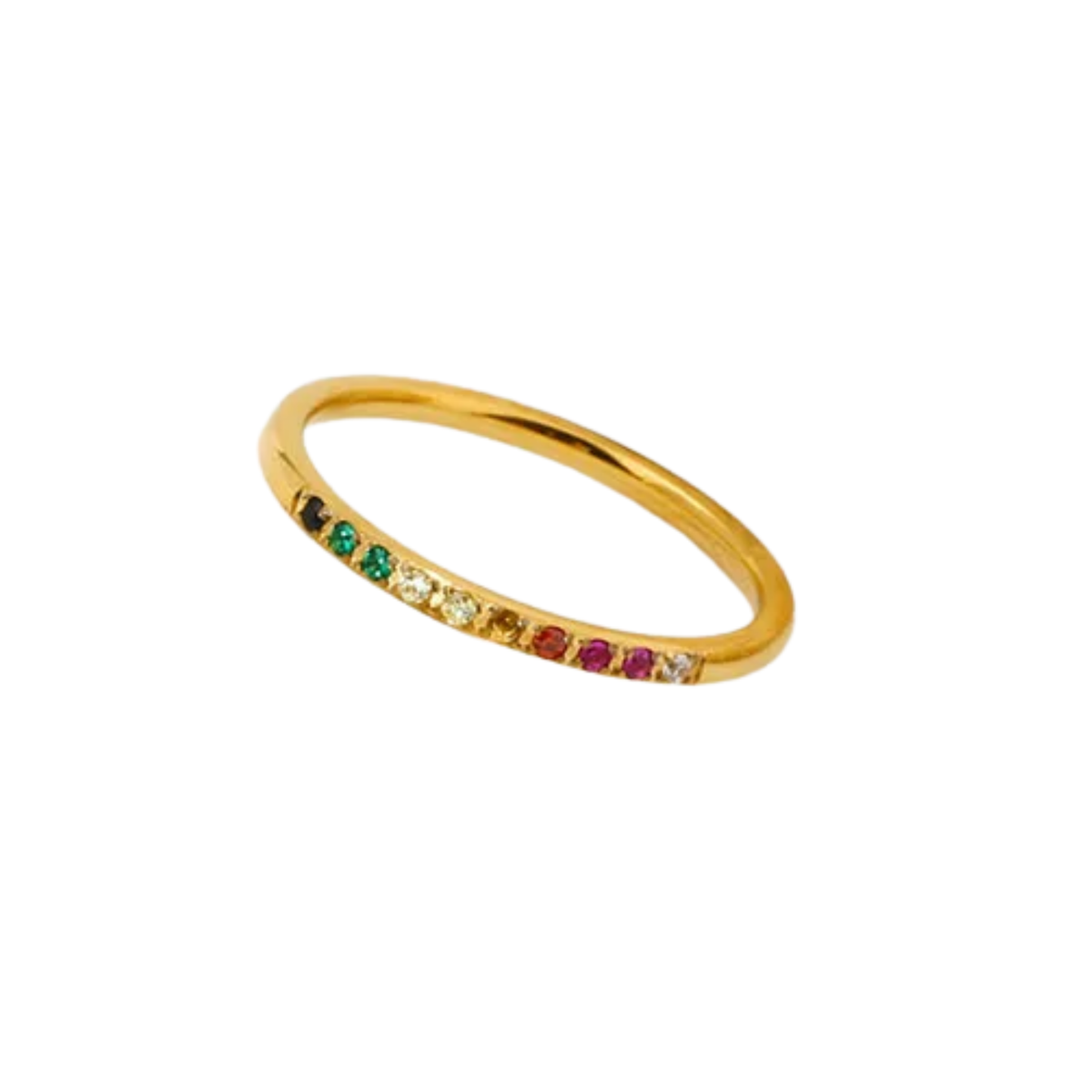 Family Birthstone Ring — A Stone for Every Person She Loves