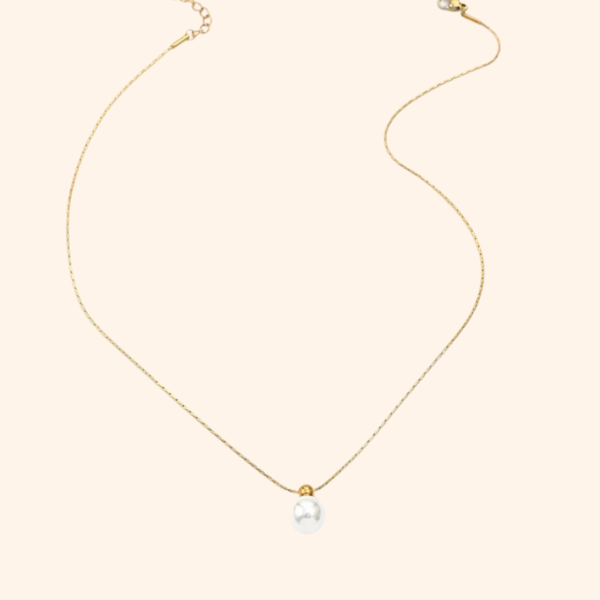 Freshwater Pearl Pendant Necklace