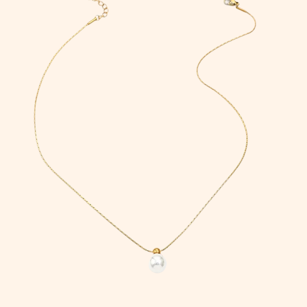 Freshwater Pearl Pendant Necklace