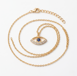 Solara Evil Eye Necklace