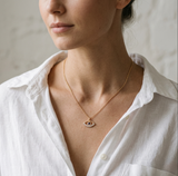 Solara Evil Eye Necklace