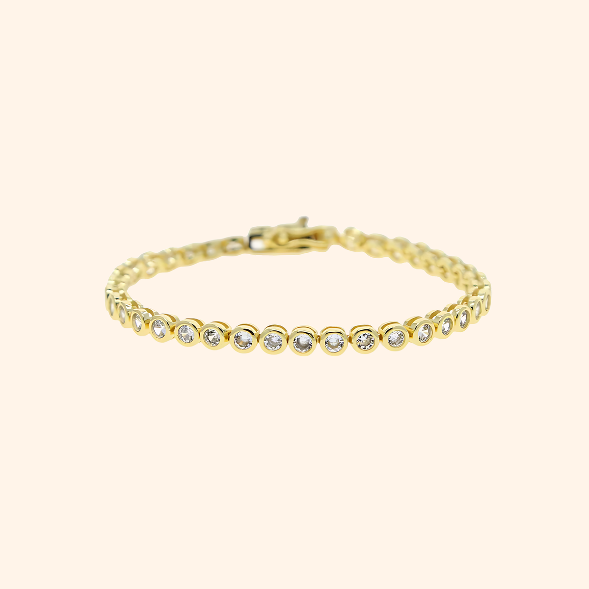 Luna Tennis Bracelet