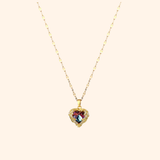 Ocean Heart Pendant