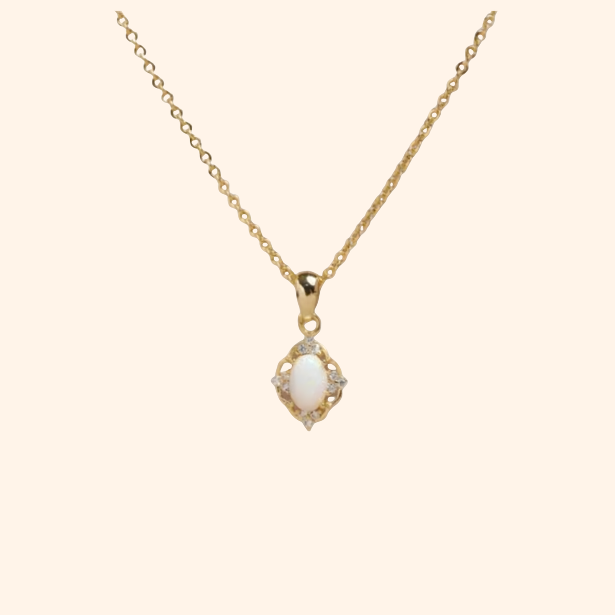 Opal Necklace