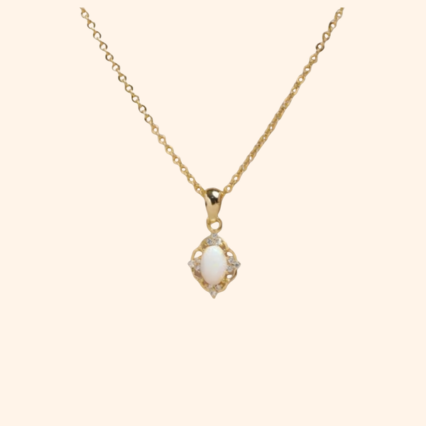 Opal Necklace