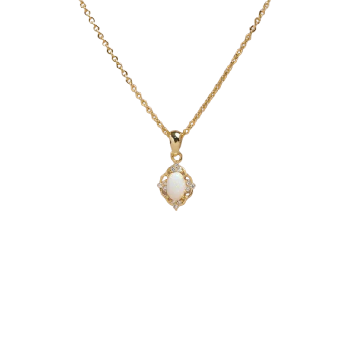Opal Necklace