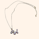 Pearl Dog Mom Necklace — For the One Who Loves Her Pup Most