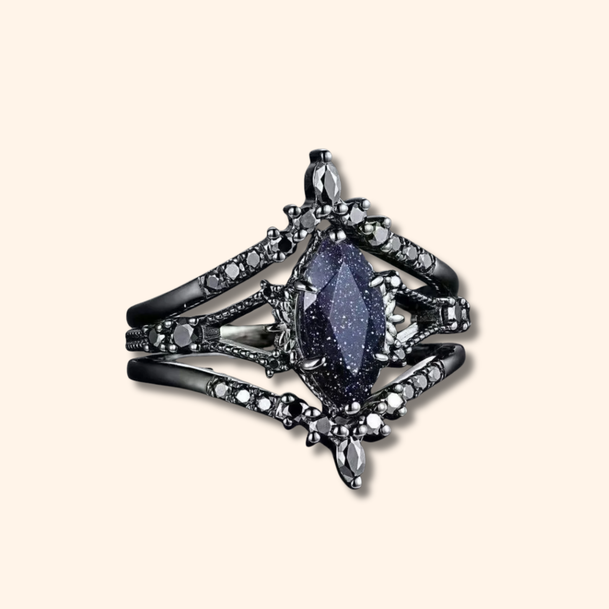 Noctra Ring Set