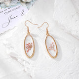Pressed Wildflower Necklace — One of One, Just Like You