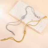 Couples Love Knot Bracelet Set — Bound, Not Tied Down