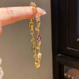 Tulip Crystal Bracelet
