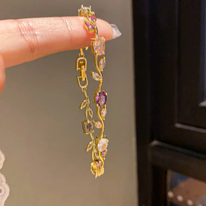 Tulip Crystal Bracelet