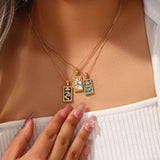 Mystic Tarot Card Necklace — Wear Your Card, Tell Your Story