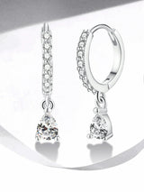 Ruby Vintage Hoops