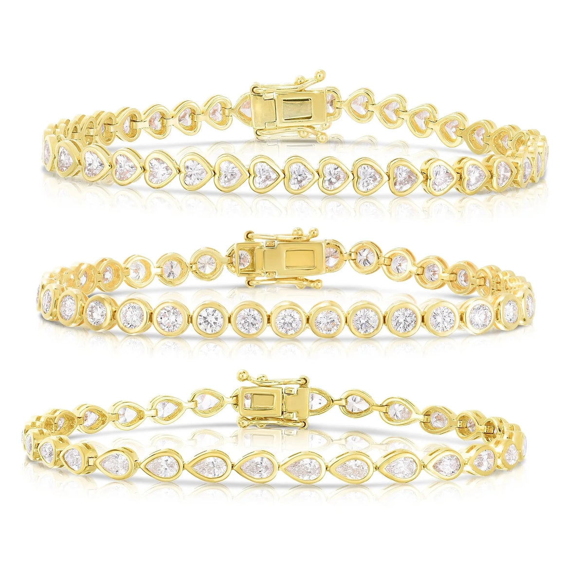 Luna Tennis Bracelet