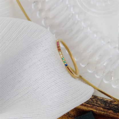 Family Birthstone Ring