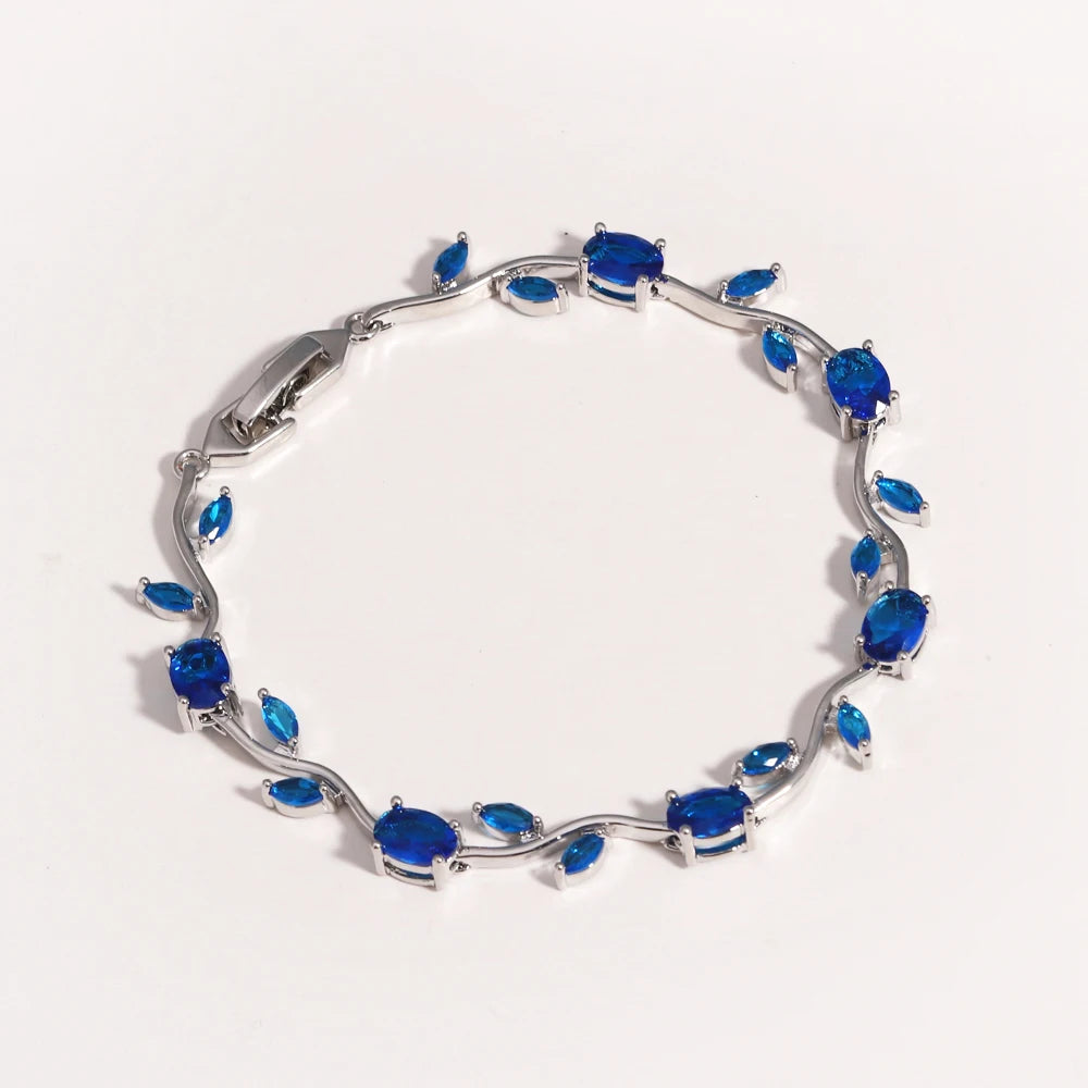 Tulip Crystal Bracelet