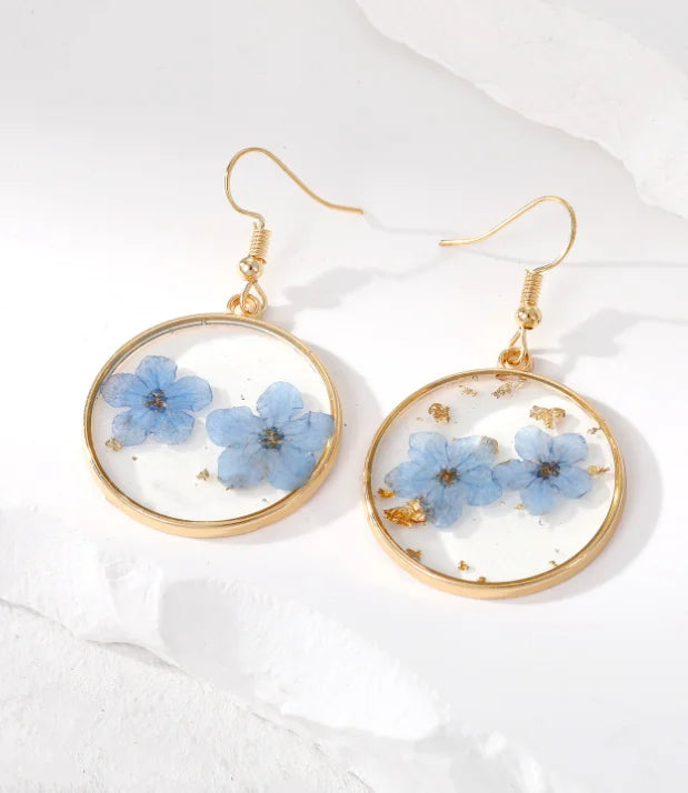 Pressed Wildflower Necklace — One of One, Just Like You