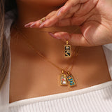 Mystic Tarot Card Necklace — Wear Your Card, Tell Your Story