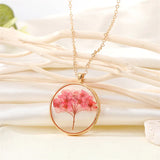 Pressed Wildflower Necklace — One of One, Just Like You