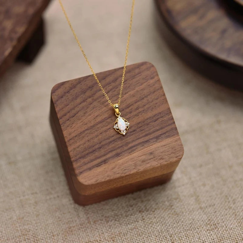 Opal Necklace