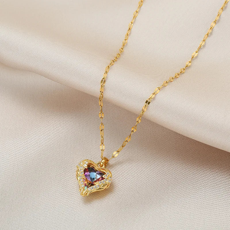 Ocean Heart Pendant