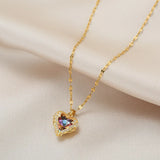 Ocean Heart Pendant