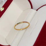 Family Birthstone Ring — A Stone for Every Person She Loves