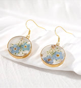 Pressed Wildflower Necklace — One of One, Just Like You