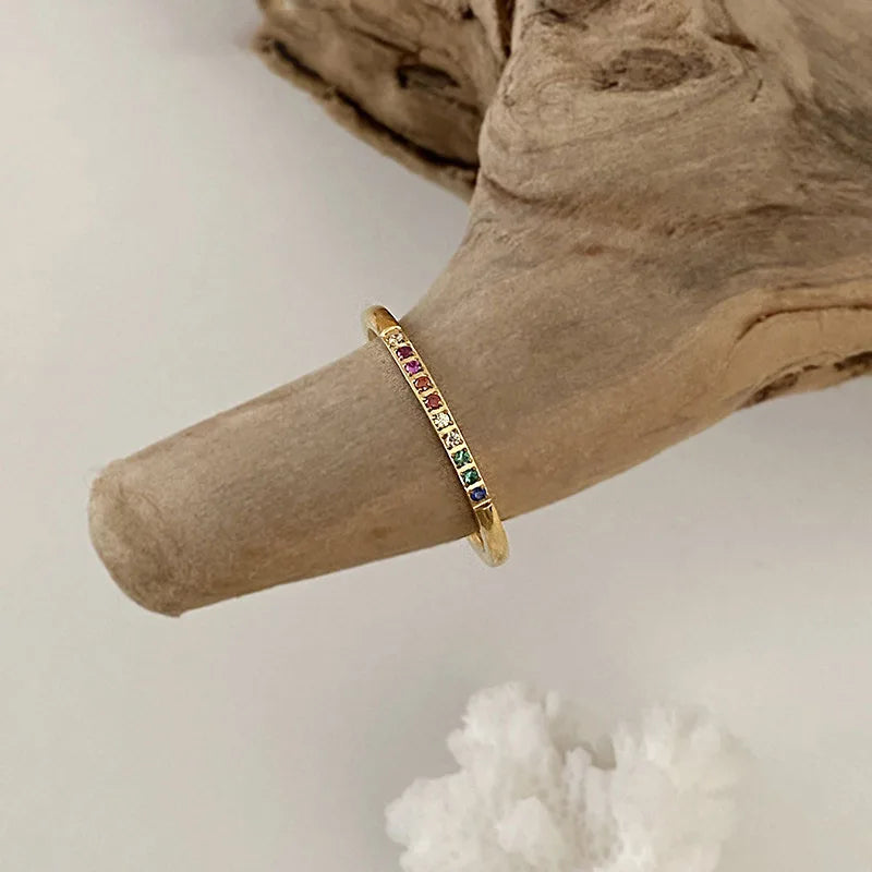Family Birthstone Ring — A Stone for Every Person She Loves