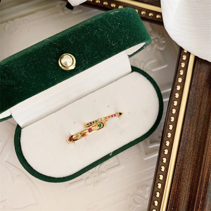 Family Birthstone Ring — A Stone for Every Person She Loves