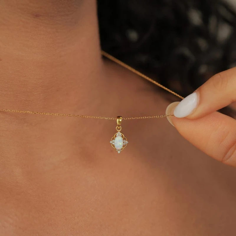 Opal Necklace